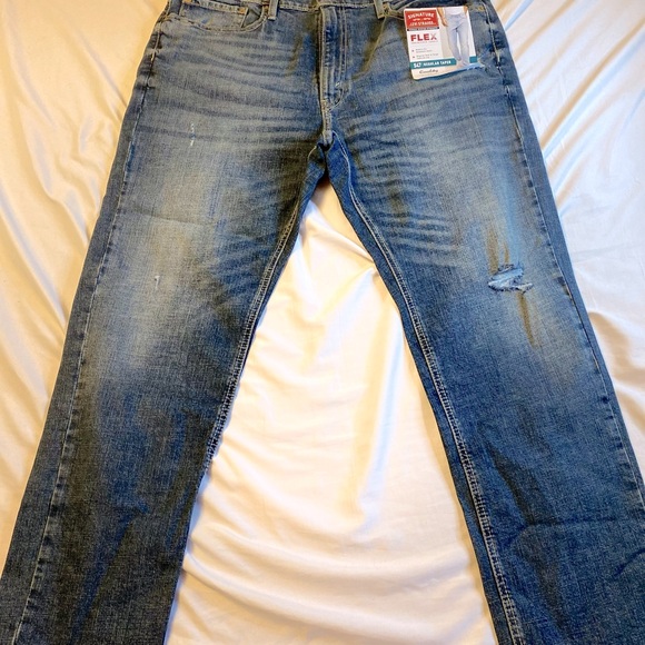Signature by Levi Strauss Other - New Levi Signature Regular taper 38x30 Jean Mens
